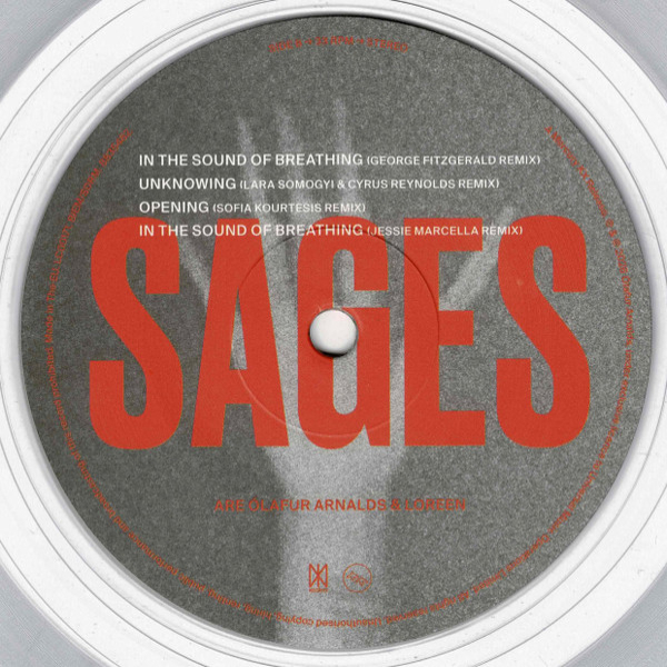 Виниловая пластинка Sages Are Ólafur Arnalds & Loreen – Sages (EP) (coloured) LP - рис.3