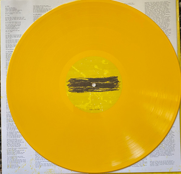 Виниловая пластинка Ed Sheeran – - (Subtract) (Yellow) LP - рис.2