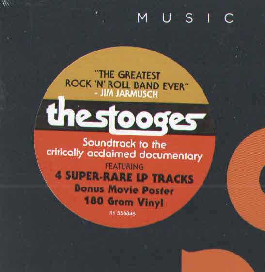Виниловая пластинка The Stooges - Gimme Danger (Music From The Motion Picture) - рис.1