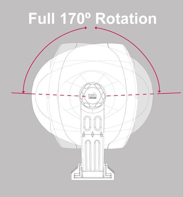 Акустическая система PSB CS1000 Black - рис.5