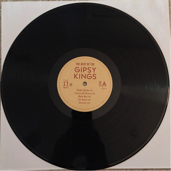 Виниловая пластинка Gipsy Kings – The Best Of Gipsy Kings 2LP - рис.4