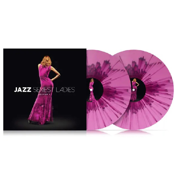 Виниловая пластинка Various – Jazz Sexiest Ladies Volume 4 (Purple Splatter) - 2LP - рис.1