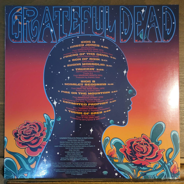 Виниловая пластинка Grateful Dead - Gratest Hits - Blue - LP - рис.1