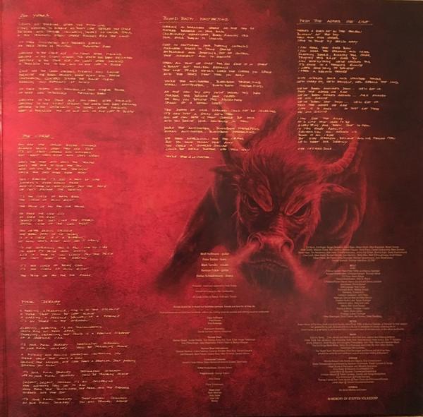 Виниловая пластинка Accept - Blind Rage - рис.3