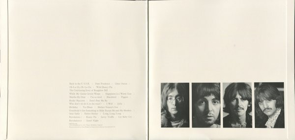 Виниловая пластинка The Beatles - The Beatles (2014) - рис.2