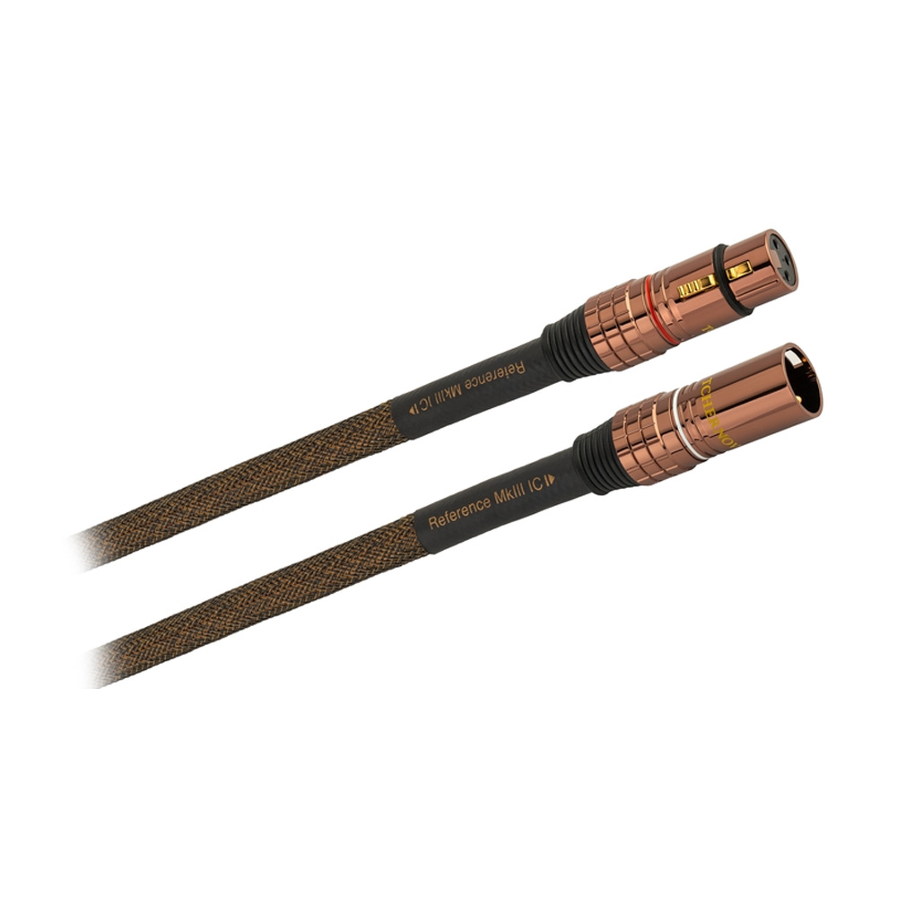

Кабель Tchernov Cable, Коричневый, Reference MkIII IC 2XLR - 2XLR 4.35m