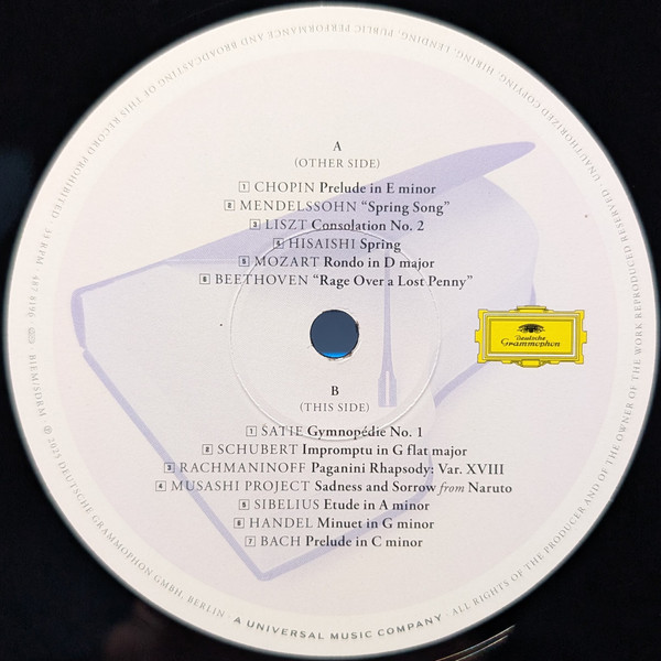 Виниловая пластинка Lang Lang – Piano Book 2 - 2LP - рис.10