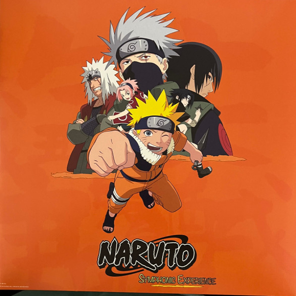 Виниловая пластинка Naruto Symphonic Experience, ODINO Orchestra - Naruto Symphonic Experience (coloured) - 2LP - рис.0