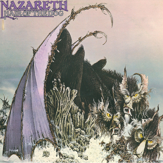 Виниловая пластинка NAZARETH - Hair Of The Dog - рис.0