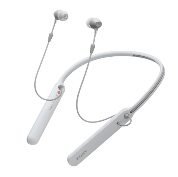 Беспроводные наушники Sony WI-C400 White - рис.1