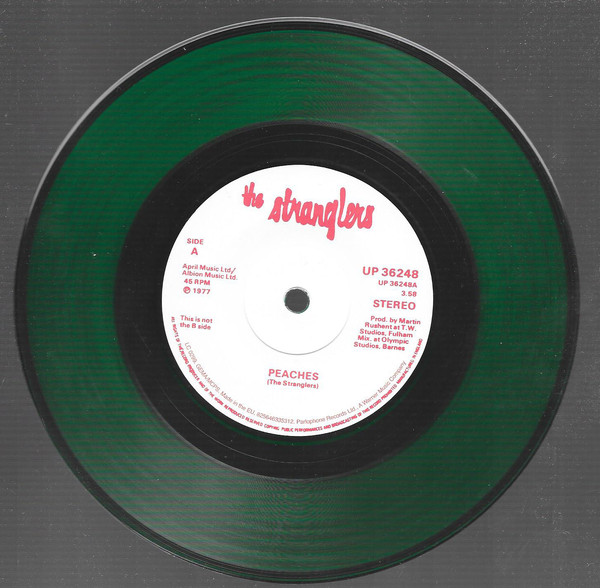 Виниловая пластинка The Stranglers - Peaches Go Buddy Go - рис.2