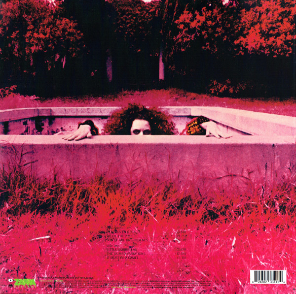 Виниловая пластинка Frank Zappa - Hot Rats - рис.2