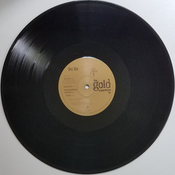 Виниловая пластинка The Artist (Formerly Known As Prince) – The Gold Experience - 2LP - рис.11