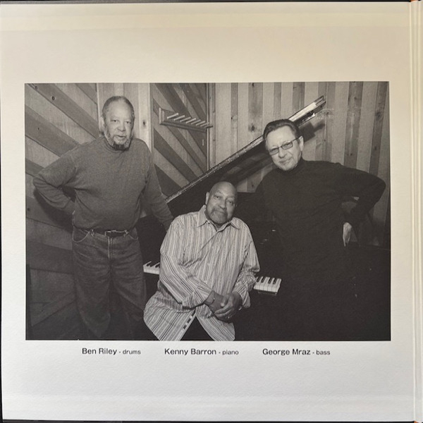 Виниловая пластинка Kenny Barron Trio – Minor Blues (Audiophile, Hyper Magnum Sound) - 2LP - рис.3