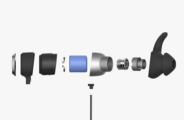 Беспроводные наушники LeEco LePBH301 Sport Bluetooth Earphones Blue - рис.1