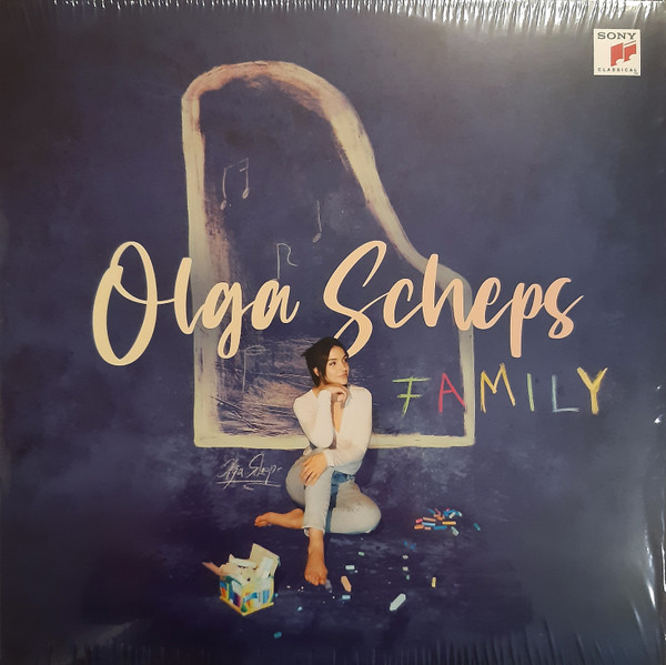 Виниловая пластинка Olga Scheps – Family LP - рис.0