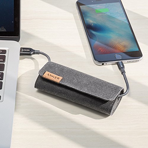 Кабель Anker PowerLine+ USB to Lightning MFi 0.9m Grey - рис.2