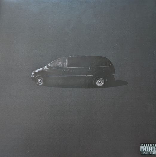 Виниловая пластинка Kendrick Lamar – Good Kid, M.A.A.d City - Cooured Black Ice 2LP - рис.0