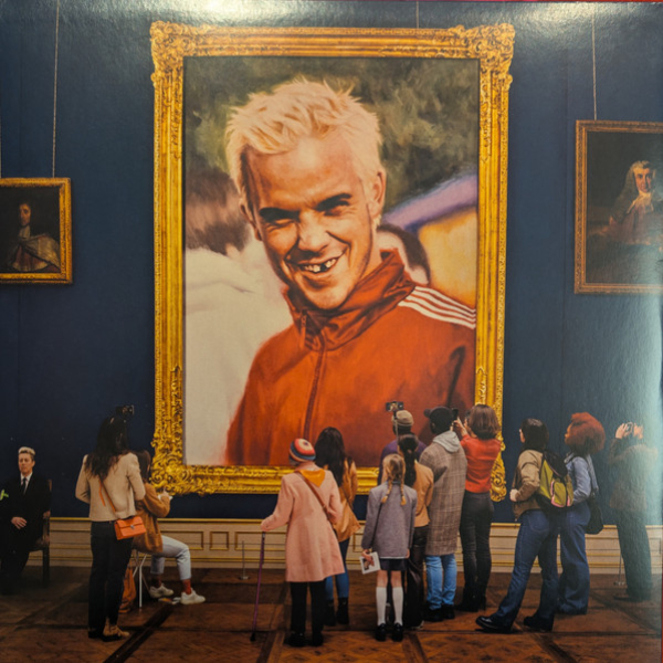 Виниловая пластинка Robbie Williams - Britpop (White) LP - рис.3