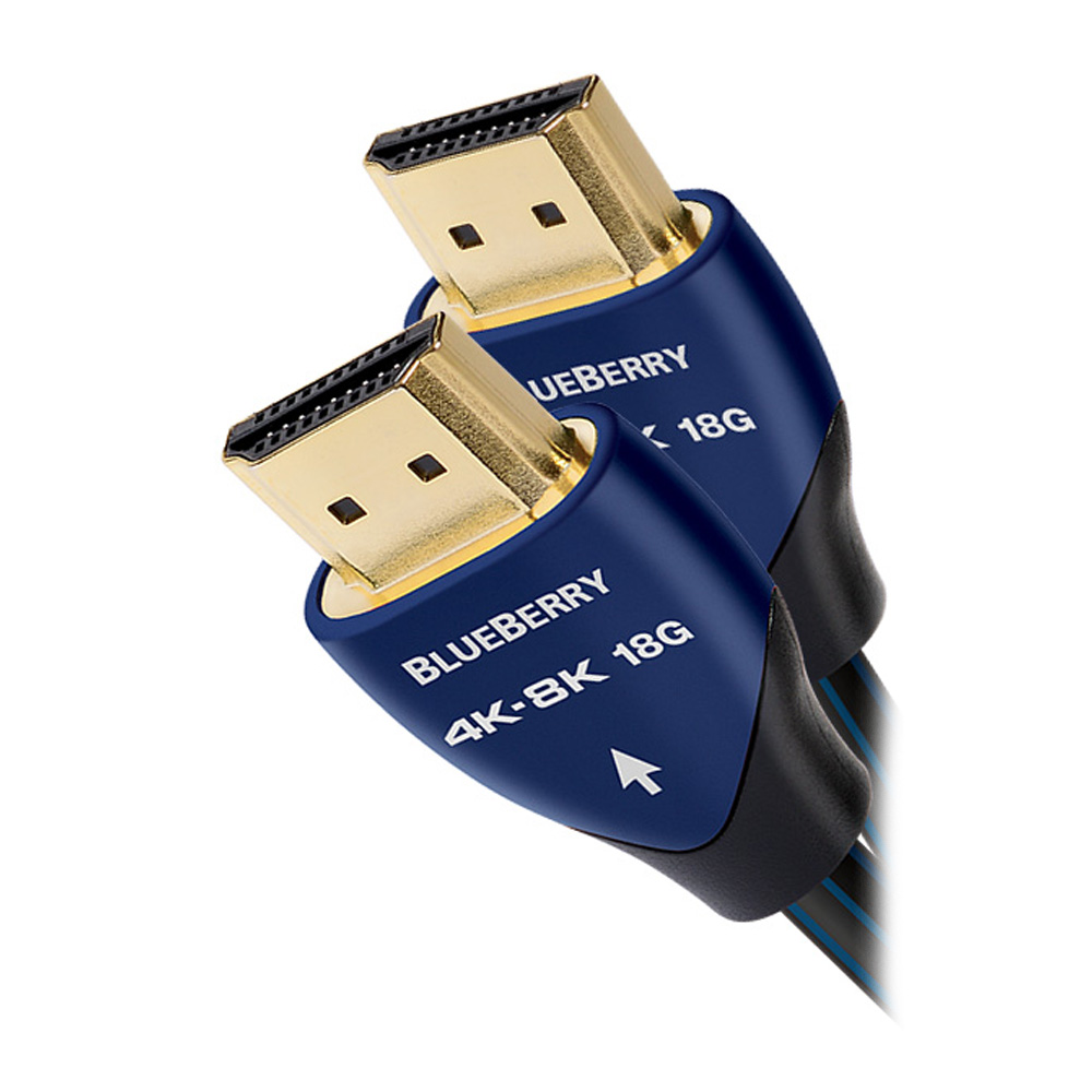 Кабель AudioQuest HDMI Blueberry PVC 3.0 m - фото 4