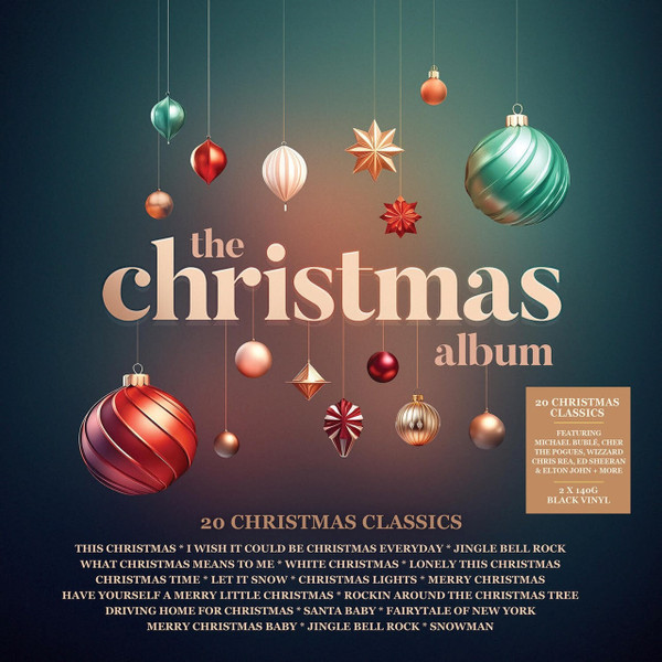 Виниловая пластинка Various – The Christmas Album 2LP - рис.0
