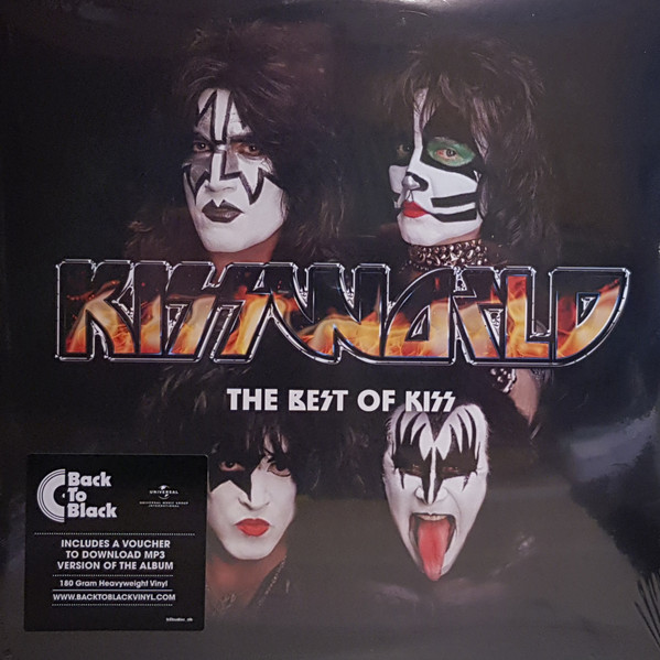 

Пластинка Universal Records, Kiss - Kissworld (The Best Of Kiss)