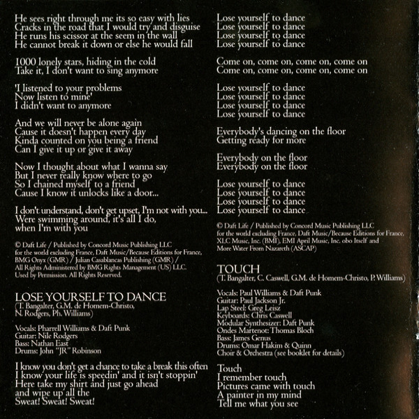 CD-диск Daft Punk – Random Access Memories (10th Anniversary Edition) CD - рис.14