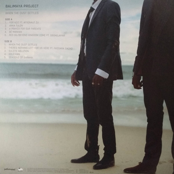 Виниловая пластинка Balimaya Project - When The Dust Settles LP - рис.1