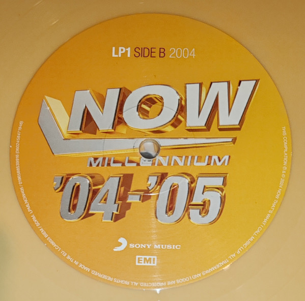 Виниловая пластинка Various – Now Millennium 2004 - 2005 Coloured) 2LP - рис.3