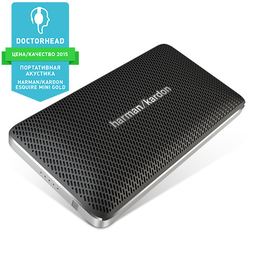 Портативная колонка Harman Kardon Esquire Mini Black - рис.0