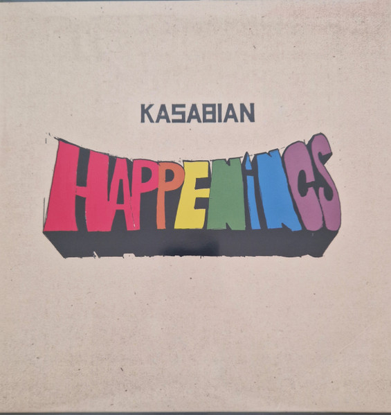 Виниловая пластинка Kasabian – Happenings LP - рис.0