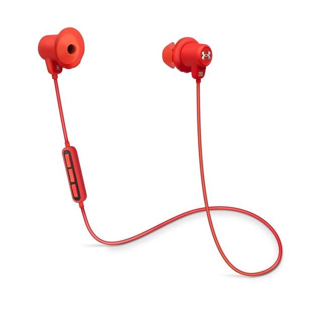 Беспроводные наушники JBL Under Armour Sport Wireless Red - рис.0