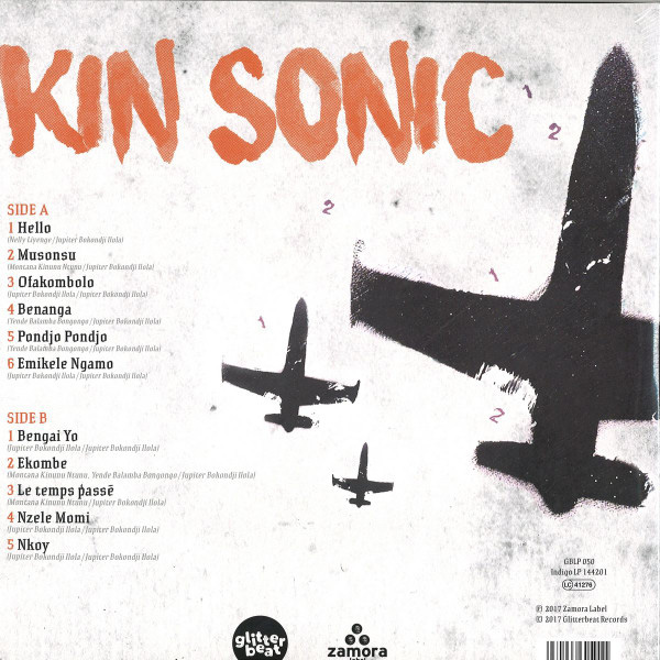 Виниловая пластинка Jupiter & Okwess - Kin Sonic - LP - рис.1