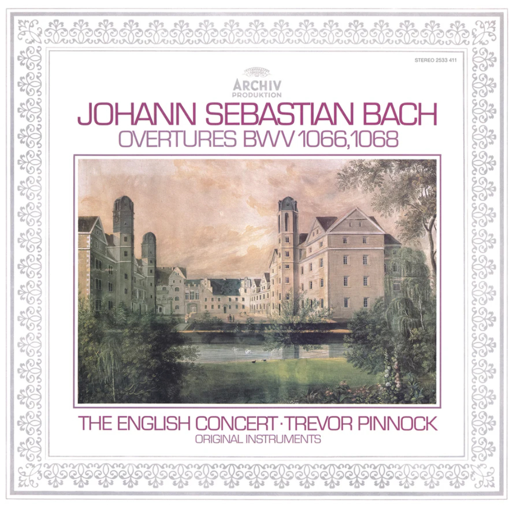 

Пластинка Trevor Pinnock, Trevor Pinnock, Bach: Overtures BWV 1066, 1068 (Analogue, Original Source) LP