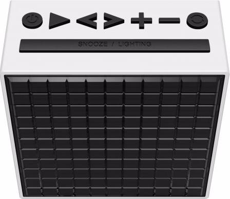 Портативная колонка Divoom Timebox White - рис.1