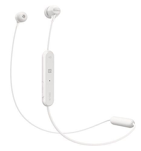 Беспроводные наушники Sony WI-C300 White - рис.3