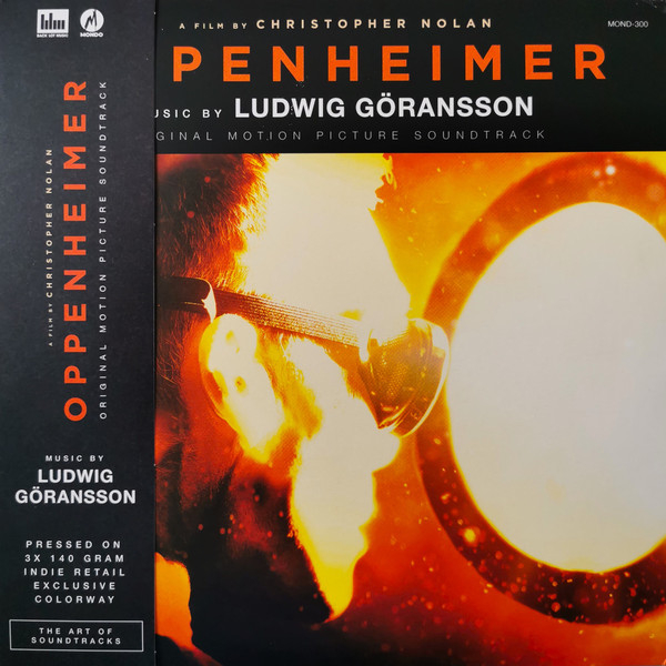 Виниловая пластинка Ludwig Göransson - Oppenheimer (Original Motion Picture Soundtrack)(coloured) - 3LP - рис.15