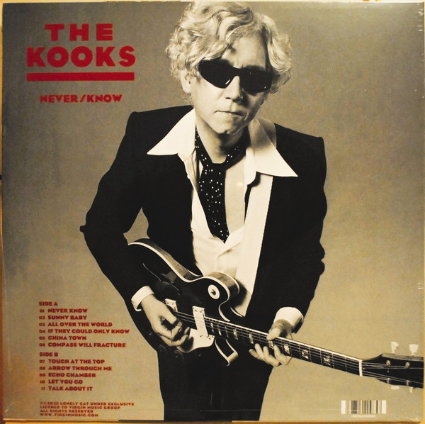 Виниловая пластинка The Kooks – Never/Know - LP - рис.1