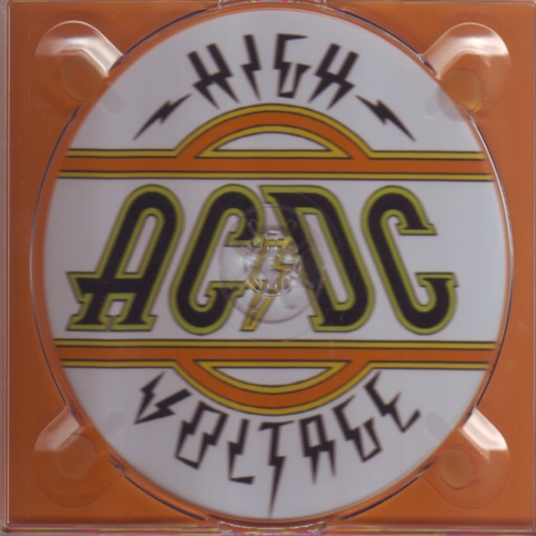 CD-диск AC/DC - High Voltage - CD - рис.6