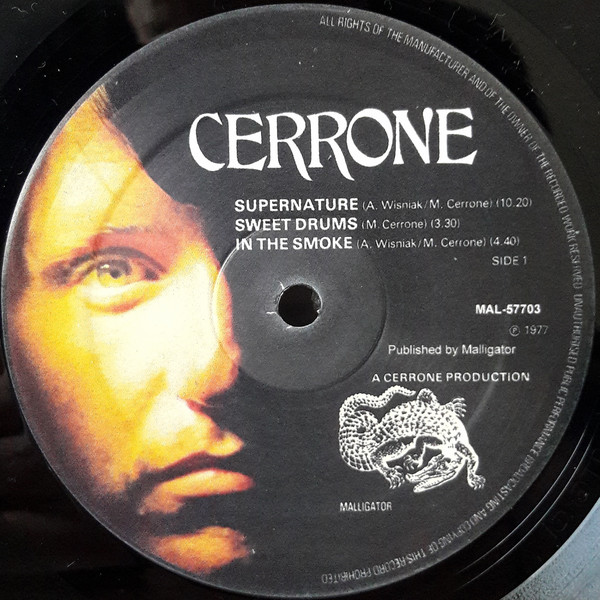 Виниловая пластинка Cerrone - Cerrone 3 - Supernature - рис.2