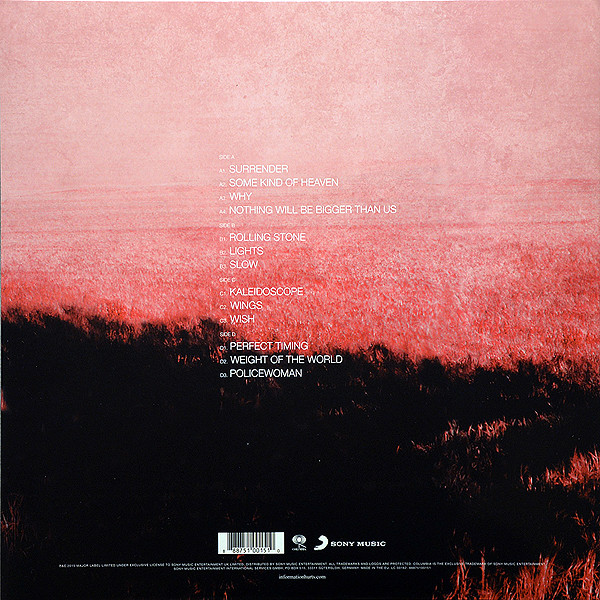 Виниловая пластинка Hurts - Surrender - рис.1