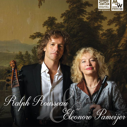 CD-диск Ralph Rousseau & Eleonore Pameijer CD - рис.0