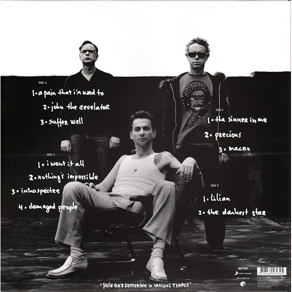 Виниловая пластинка DEPECHE MODE PLAYING THE ANGEL - рис.1
