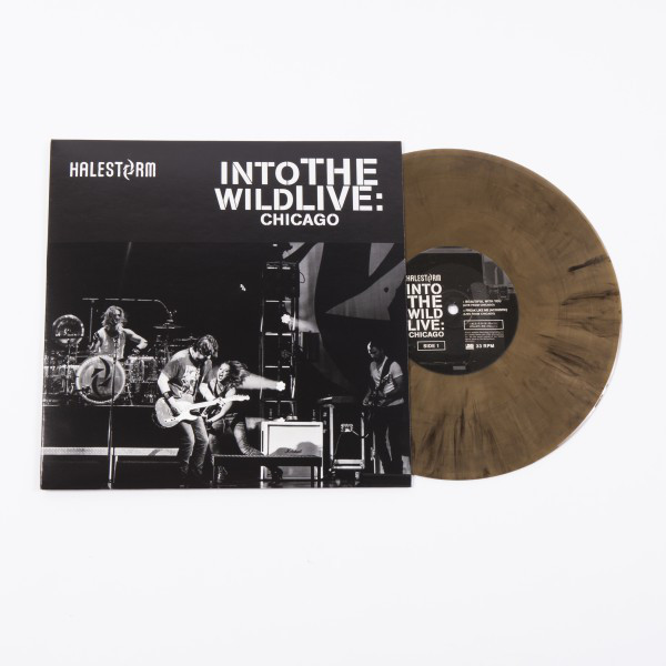 Виниловая пластинка Halestorm - Into The Wild Live: Chicago - рис.2