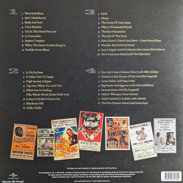 Виниловая пластинка Louis Armstrong – Collected 2LP - рис.7