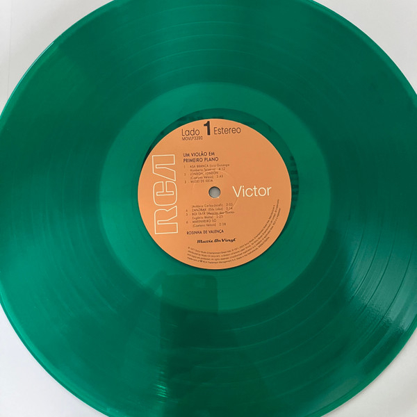 Виниловая пластинка Rosinha De Valenca - Um Violao Em Primeiro Plano (Green) LP - рис.4
