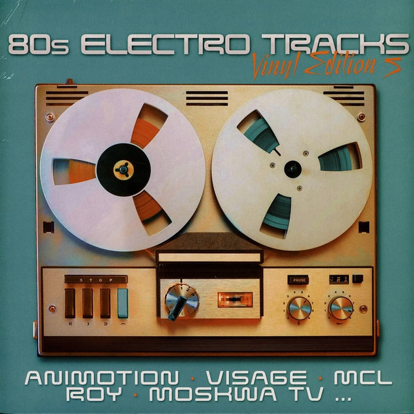 Виниловая пластинка Various Artists - 80s Electro Tracks, Vol.5 LP - рис.0
