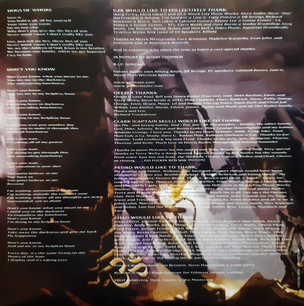 Виниловая пластинка Geezer Butler - Ohmwork - LP - рис.1