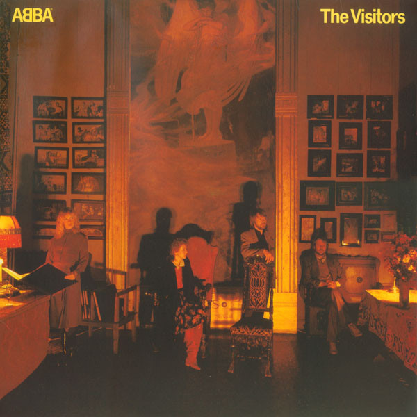 Виниловая пластинка ABBA - The Visitors - рис.0