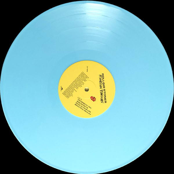 Виниловая пластинка Rolling Stones - Foreign Tongues (Baby Blue) - 2LP - рис.8